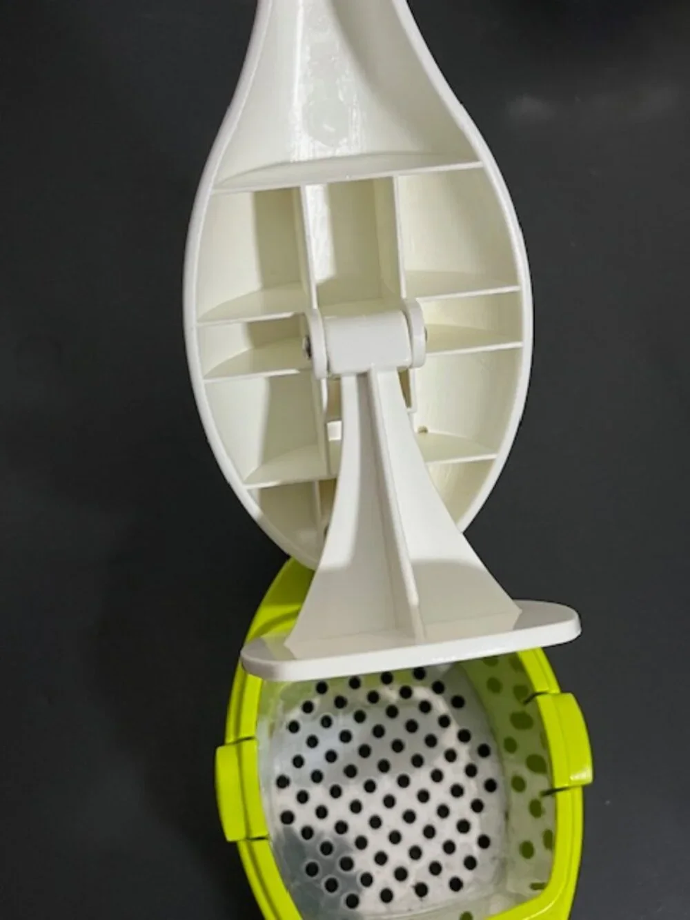 RSVP Potato Ricer Presser Plastic White and Green